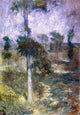 John Twachtman Tulip Tree Greenwich Wall Decal