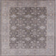 Ahgly Company Indoor Square Mid-Century Modern Area Rugs, 3' Square