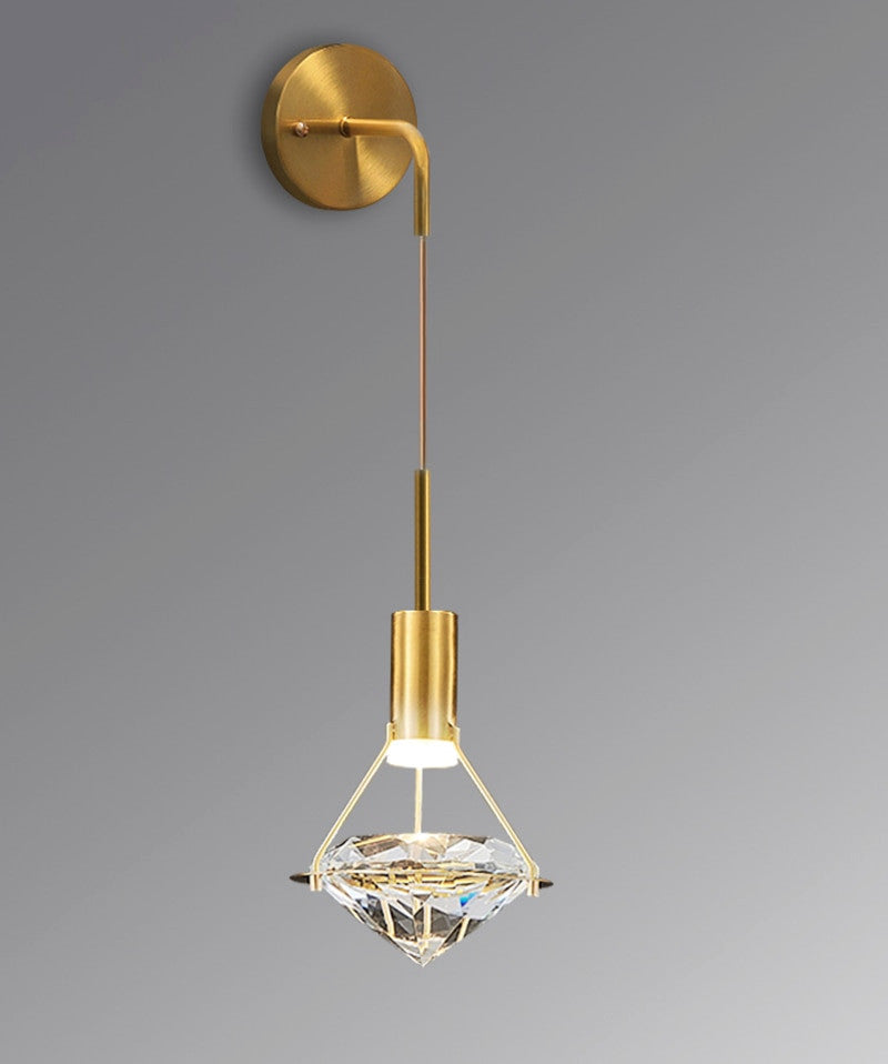 Catarroja | High quality copper wall light fixture