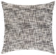 Surya Suri USR-001 18"x18" Pillow Cover, Beige/Black