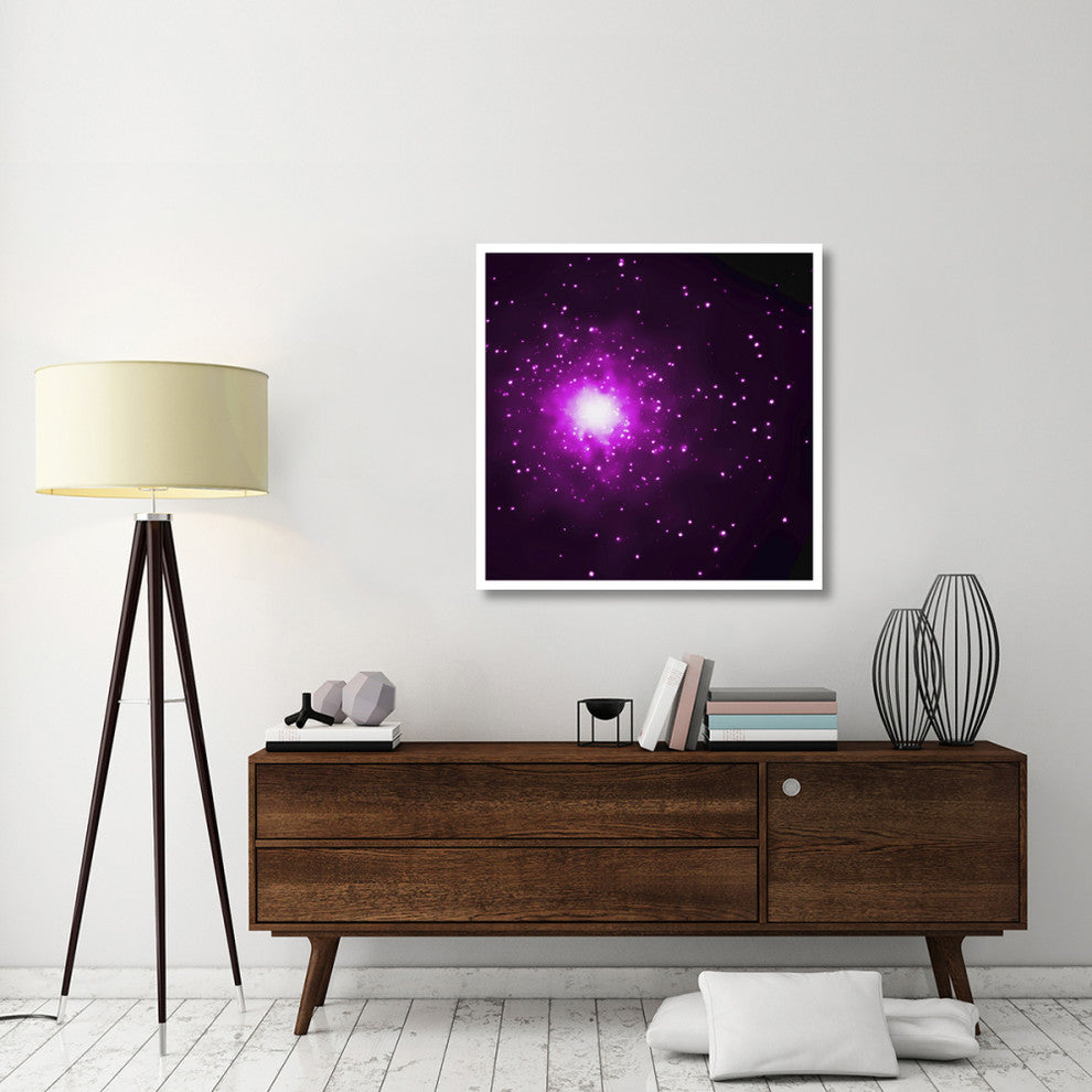 "M60 and M60-UCD1 (Chandra's View)" Digital Paper Print by NASA, 38"x38"