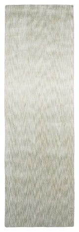 Weave & Wander Nantes Rug, Ivory, 2'6"x8'