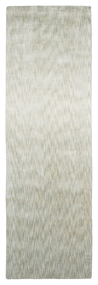 Weave & Wander Nantes Rug, Ivory, 2'6"x8'
