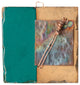 Louise Handmade Clay And Copper Decorative Tile, 4"