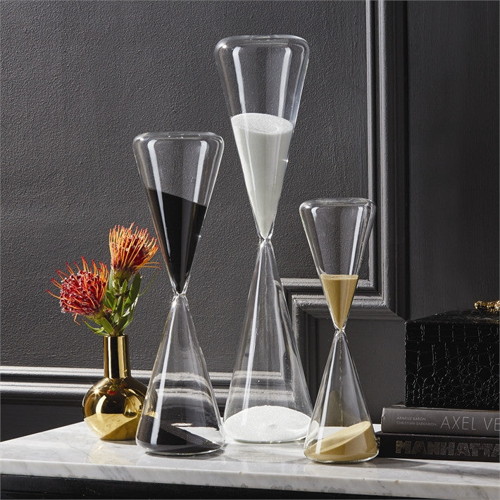 Two's Company Set of 3 Conical Sand Timers