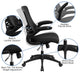 3-Piece Office Set, Black Computer Desk, Office Chair and Mobile Filing Cabinet