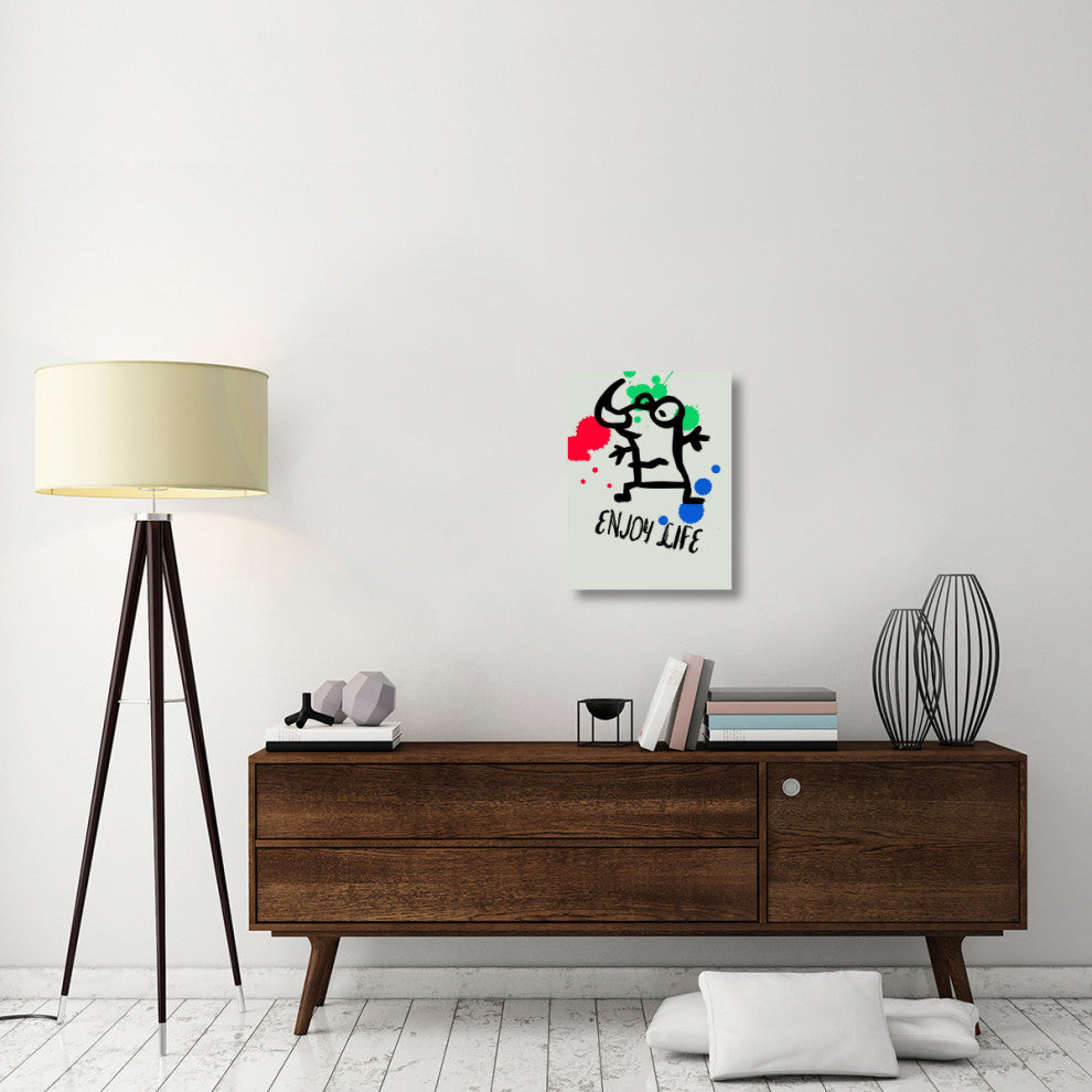 "Enjoy Life Poster 1" Fine Art Print