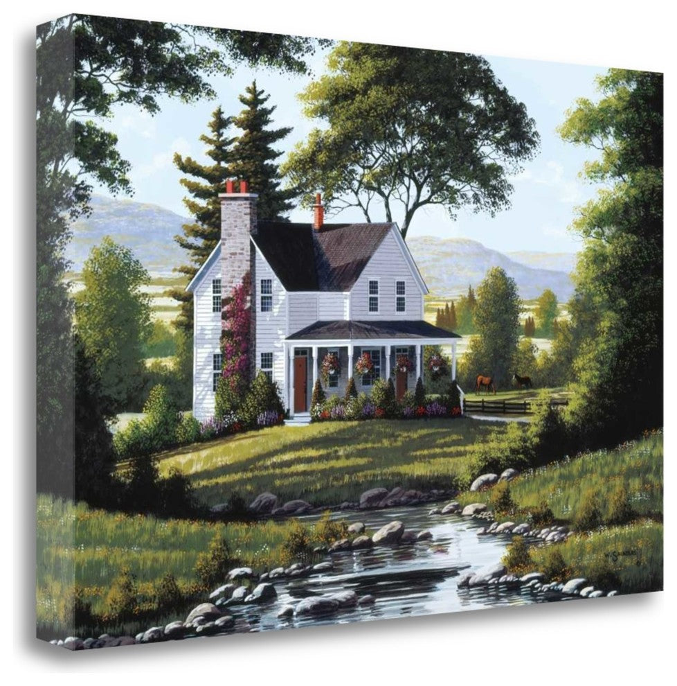 "Serenity" By Bill Saunders, Giclee Print on Gallery Wrap Canvas, Ready to Hang
