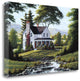 "Serenity" By Bill Saunders, Giclee Print on Gallery Wrap Canvas, Ready to Hang