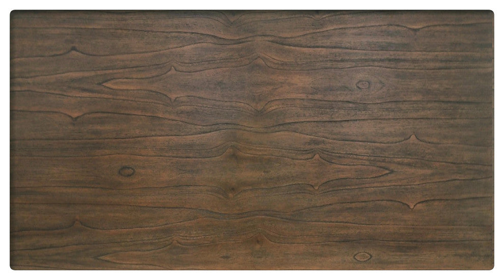 Halmstad Wood Panel Dining Table, Walnut