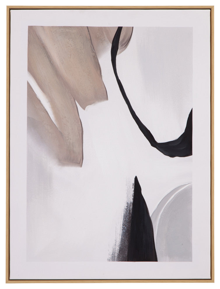 Eartha Framed Canvas - Set of 3 - White