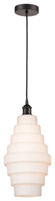 Innovations 616-1P-OB-G671-8 1-Light Mini Pendant, Oil Rubbed Bronze