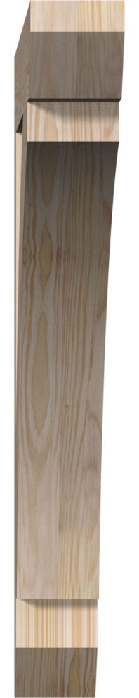 Thorton Slat Smooth Bracket, Douglas Fir