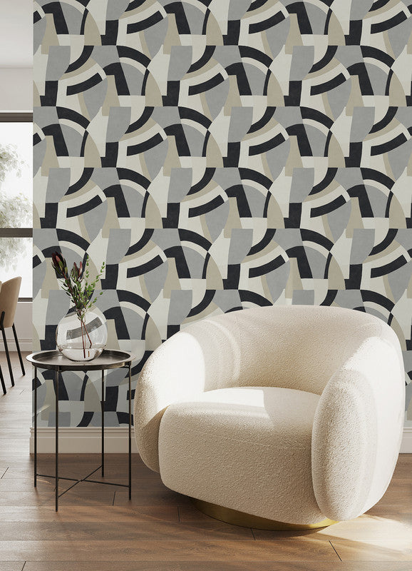 Melbourne Peel and Stick Wallpaper