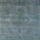 Ahgly Company Indoor Square Mid-Century Modern Area Rugs, 5' Square
