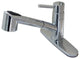 Gourmetier Single Handle Pull-Out Spray Kitchen Faucet Chrome GS8571WDL