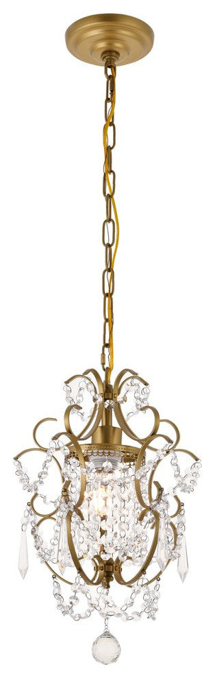 Kelly 1-Light Oil Rubbed Bronze Pendant
