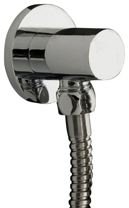 Lacava Cigno Collection Water Intake, Polished Chrome