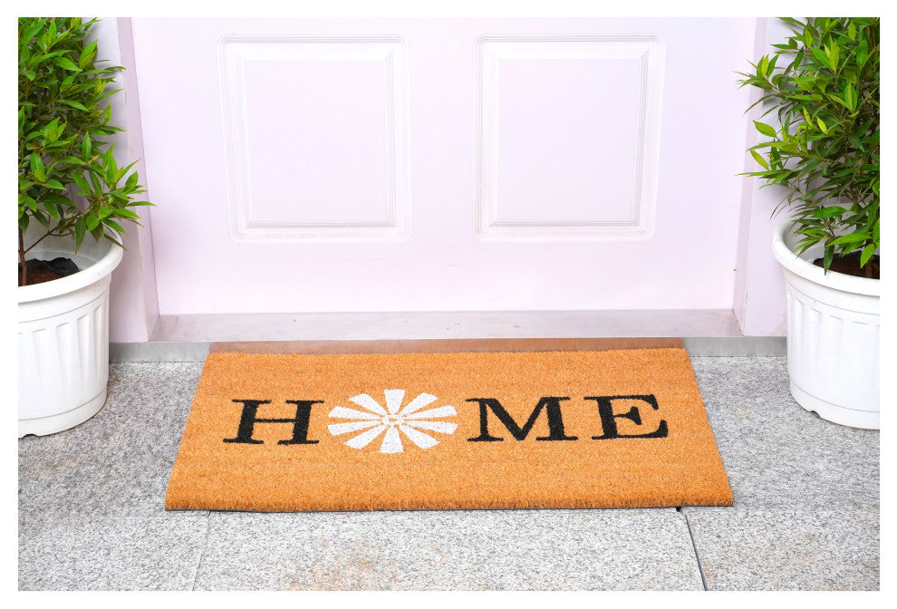 Calloway Mills Windmill Home Doormat, 24" X 36"