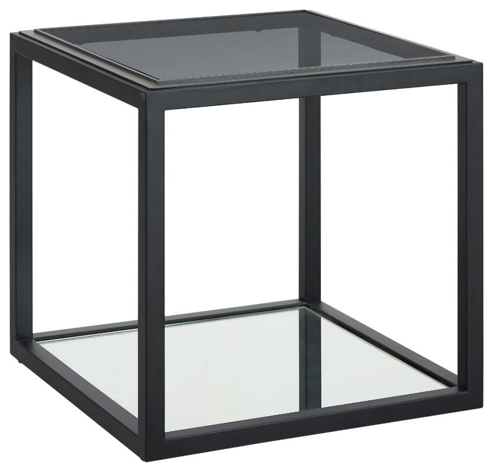Modus Ellis End Table in Nutmeg