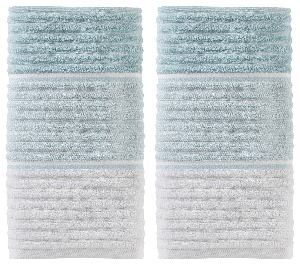 Planet Ombre Hand Towel, Set of 2