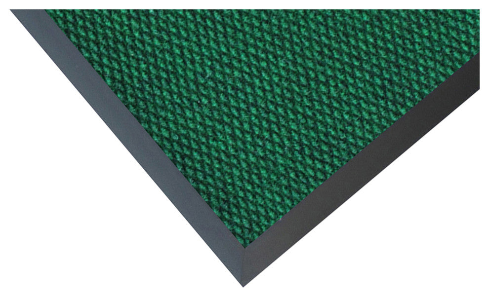 Calloway Mills Door/Entry Mat, Dark Green, 4'x10'
