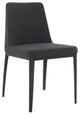 Elite Living Avenue Modern Upholstered Dining Chair/Side Chair, Dark Gray