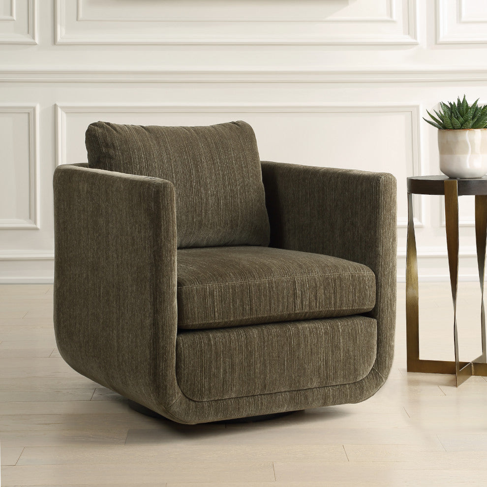 Uttermost Abound Herb Swivel Chair