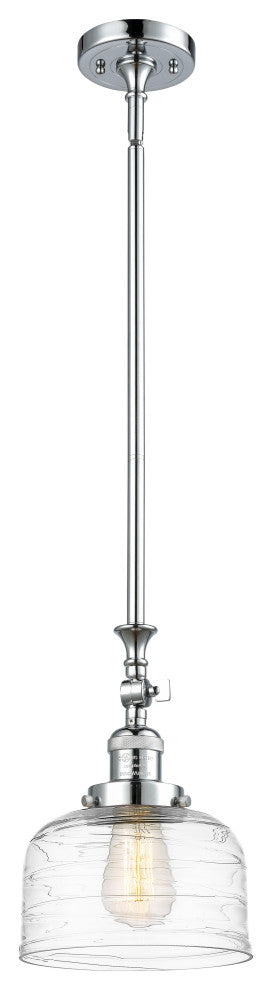 INNOVATIONS 206-PC-G713 1-Light Mini Pendant Polished Chrome