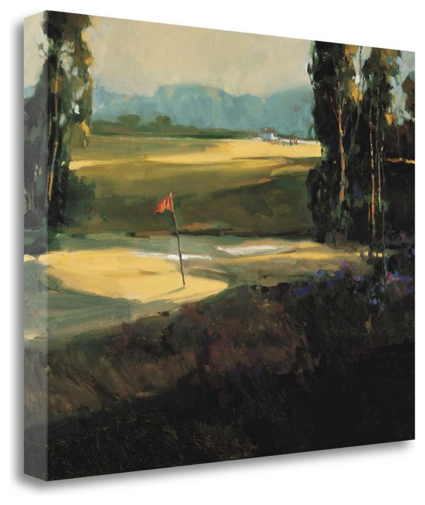 "The 1St Tee" By Ted Goerschner, Giclee Print on Gallery Wrap Canvas