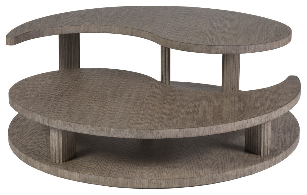Yinyang Round Cocktail Table