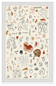 "Story of the People" Framed Painting Print, 30x45