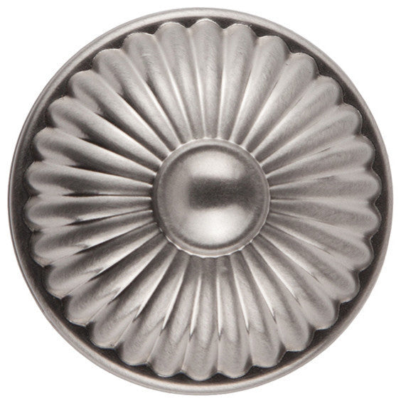 Sumner Street Home Hardware Belmont Knob, Satin Nickel