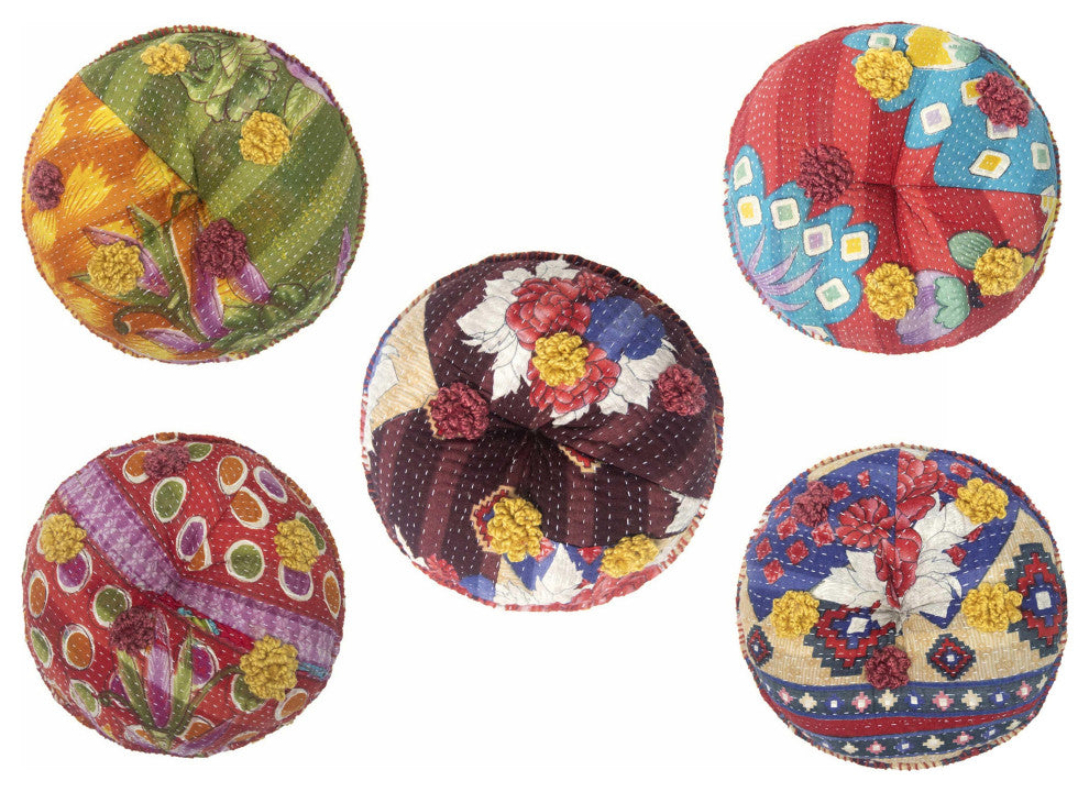 Mushroom Hand Sewn Pillow