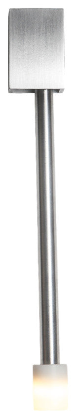 Libri LED Hardwired Reading Sconce, White, Orientation: Left Mount