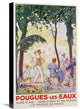Pougues Les Eaux, Plm, 14"X22"