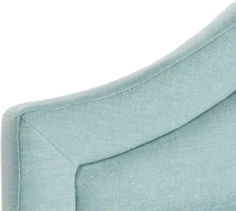 Safavieh Kerstin Headboard, Sky Blue, King