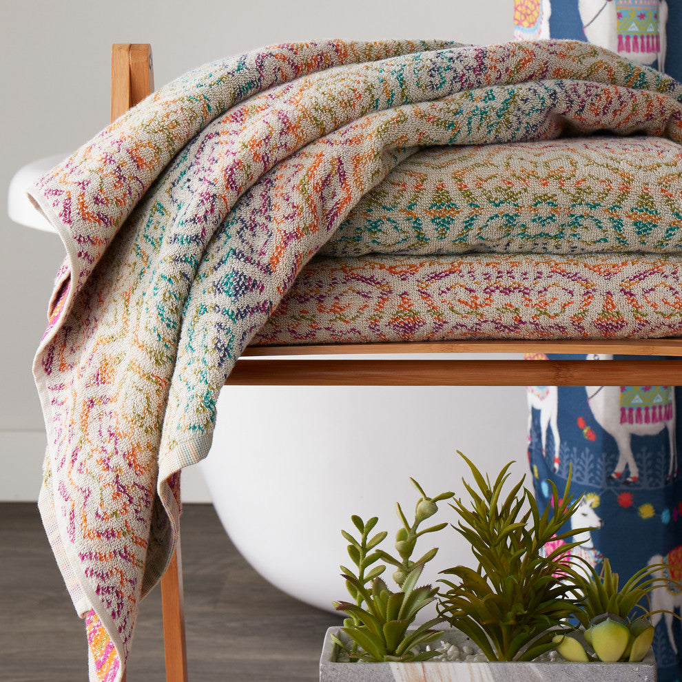 SKL Home Rhapsody Bath Towel