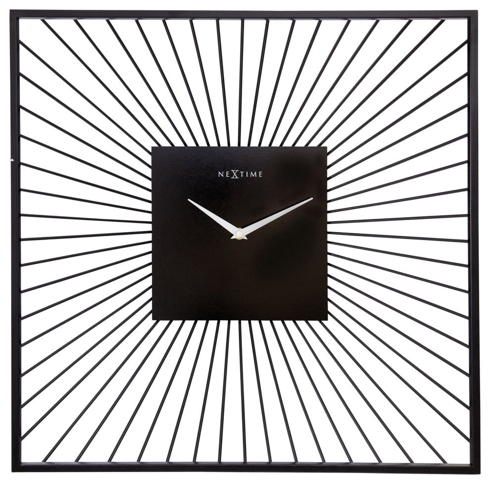 Vasco Wall Clock, Square
