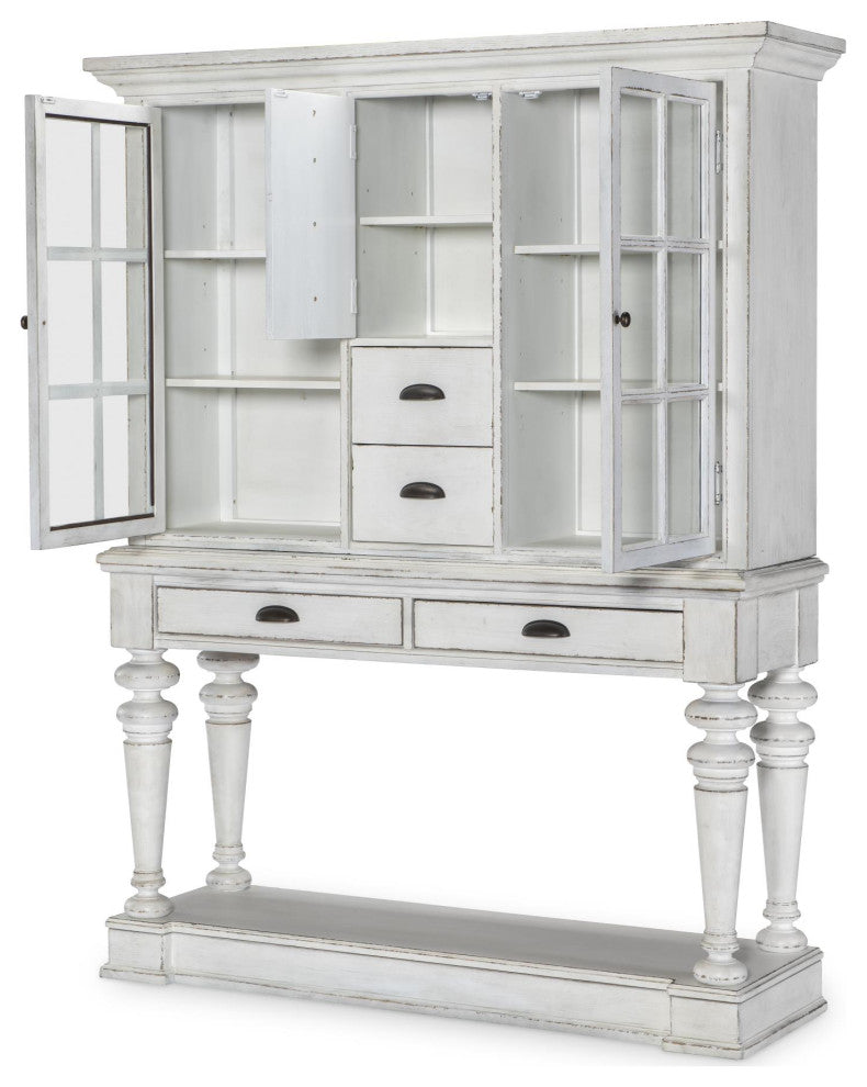Cottage Park Sideboard, 2 Drawers, LSF Felt Liner