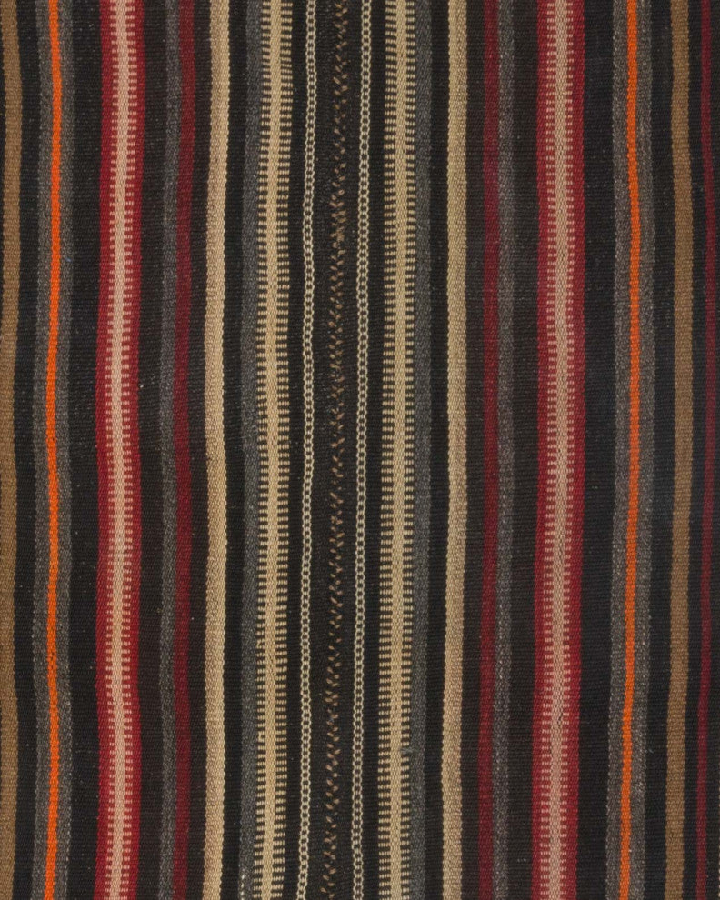 Vintage Anatolian Kilim Rug 5' 4" x 6' 11", 64 in. x 83 in.