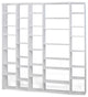 Modern White Large Modular Book Shelves