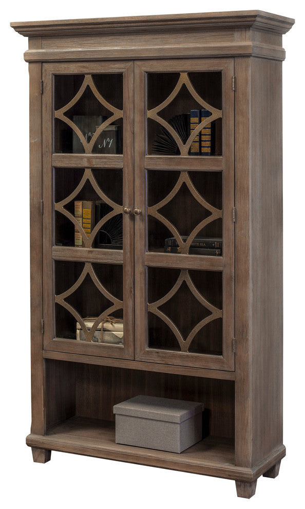 Martin Furniture Carson Glass Display Cabinet