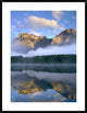 Morning Light On Mt Kidd As Seen From Wedge Pond, Alberta, Canada, 30"x38"