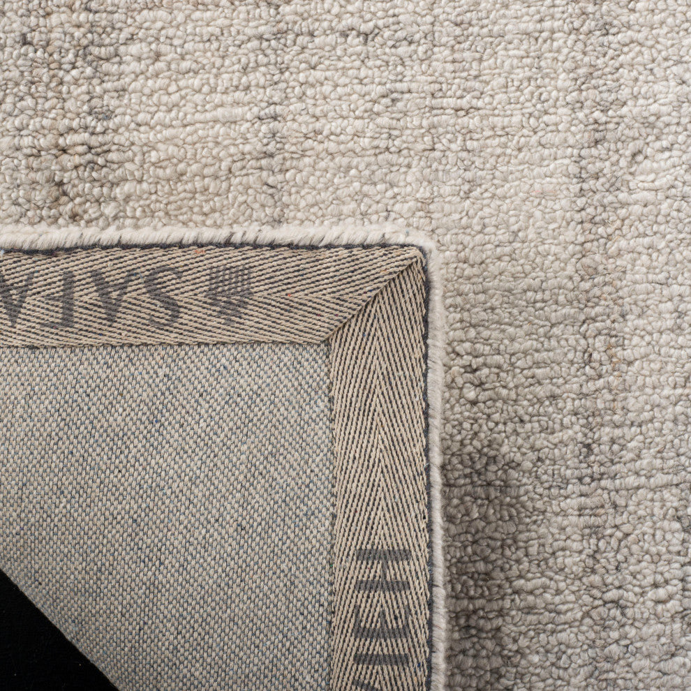 Safavieh Couture Abstract Collection, ABT141 Rug, Light Grey, 2'3"x4'
