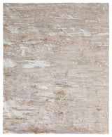 Corben R39G5 Transitional/Industrial/Casual Rug, Beige/Gray, 3'x5'