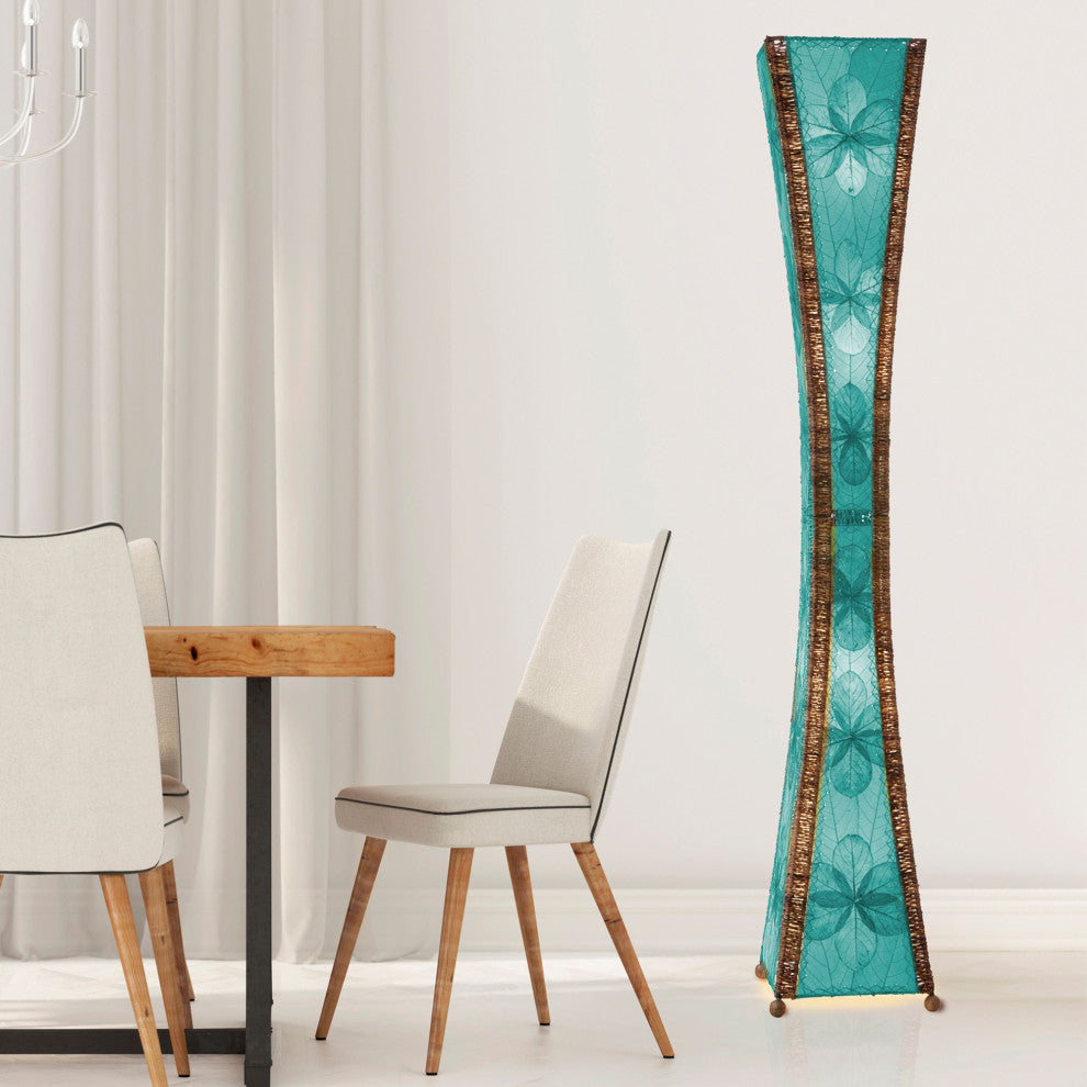 Hourglass Giant Sea Blue