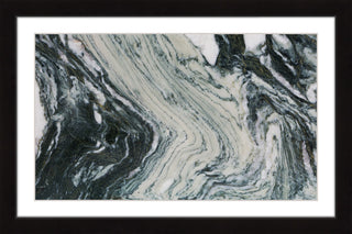 "Brewing Storm" Framed Art Print