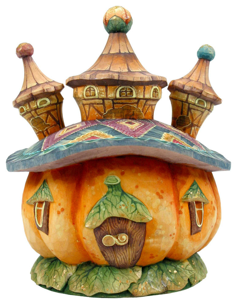 Halloween Pumpkin Rustic Wood