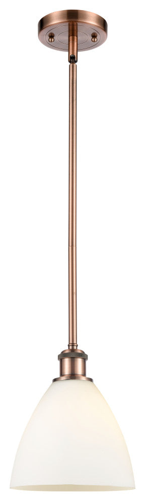 Innovations 516-1S-AC-GBD-751 1-Light Mini Pendant, Antique Copper